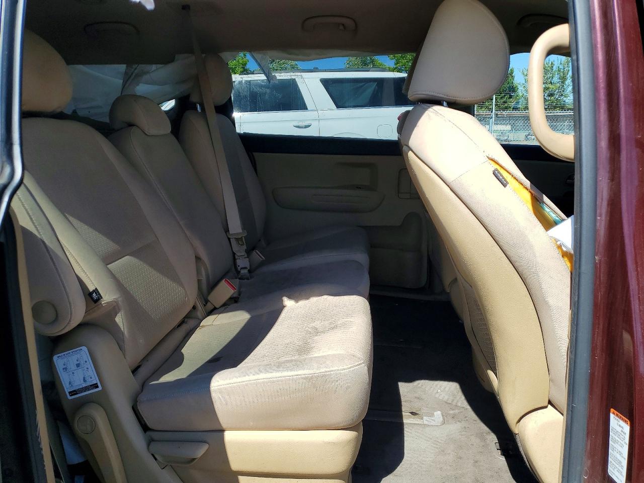 2016 KIA SEDONA LX photo 21