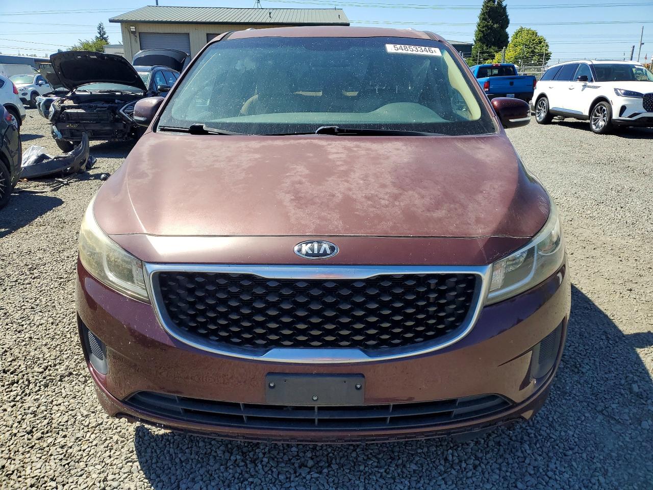 2016 KIA SEDONA LX photo 9
