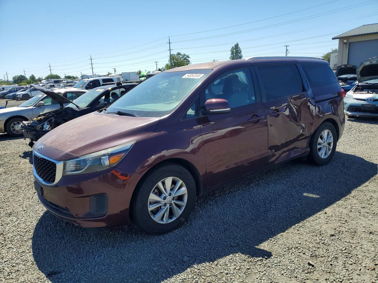 2016 KIA SEDONA