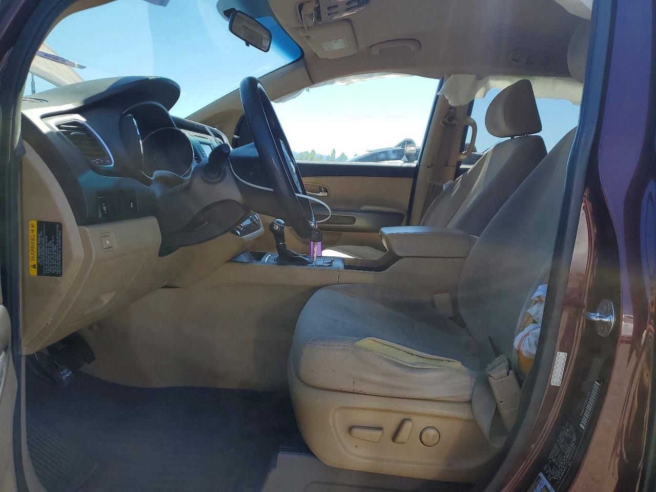 2016 KIA SEDONA LX photo 13
