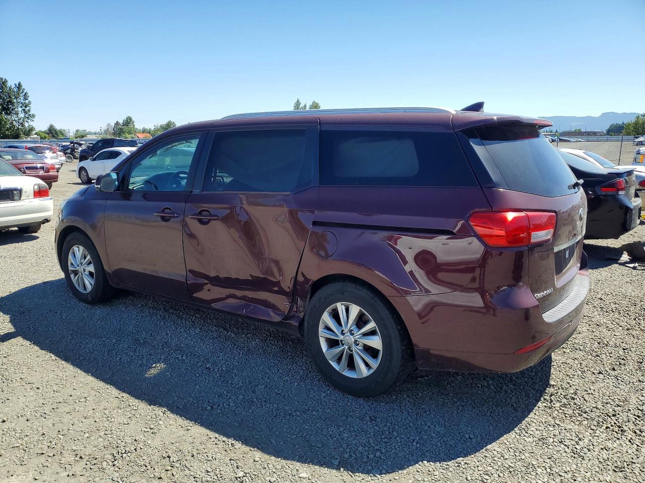 2016 KIA SEDONA LX photo 3