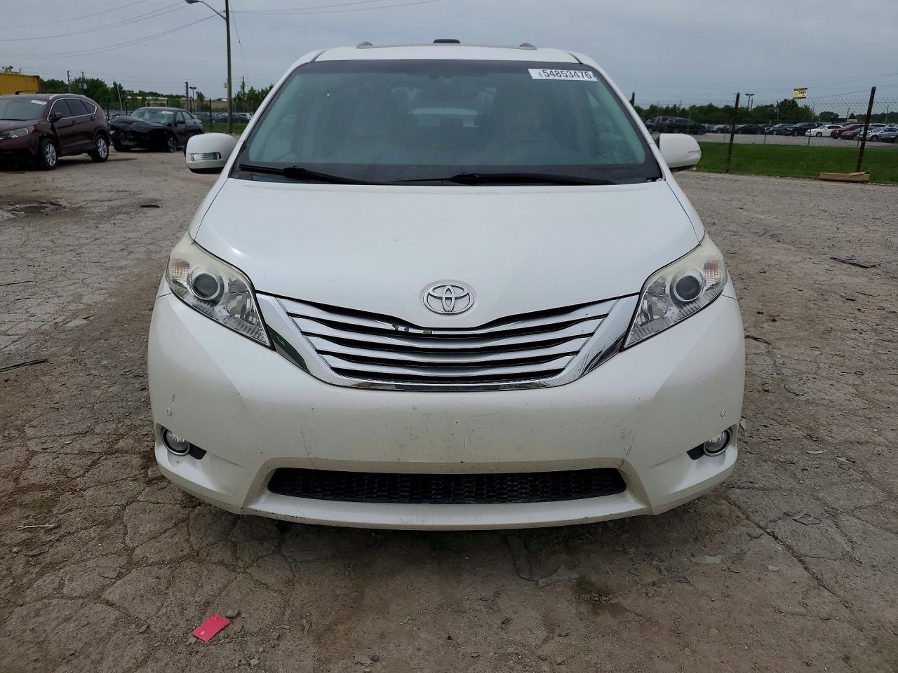 2014 TOYOTA SIENNA LIMITED 7-PASSENGER photo 5