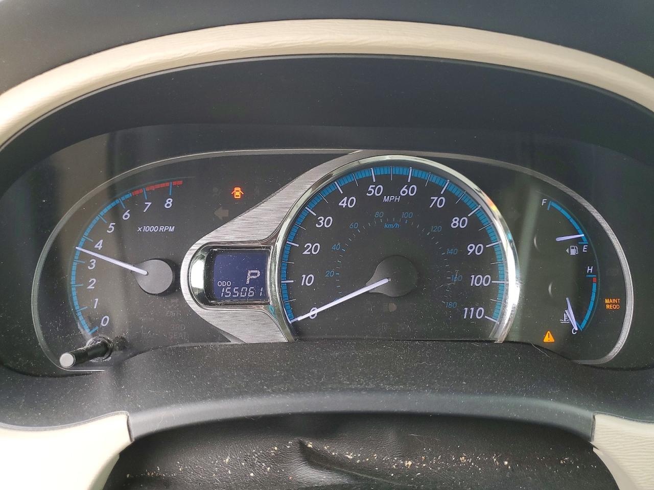 2014 TOYOTA SIENNA LIMITED 7-PASSENGER photo 9
