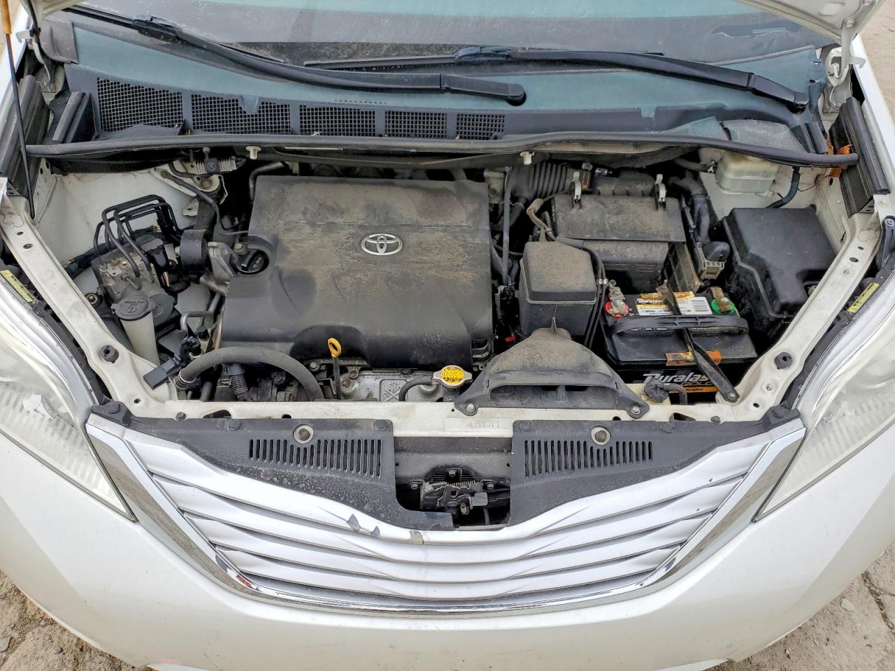 2014 TOYOTA SIENNA LIMITED 7-PASSENGER photo 12