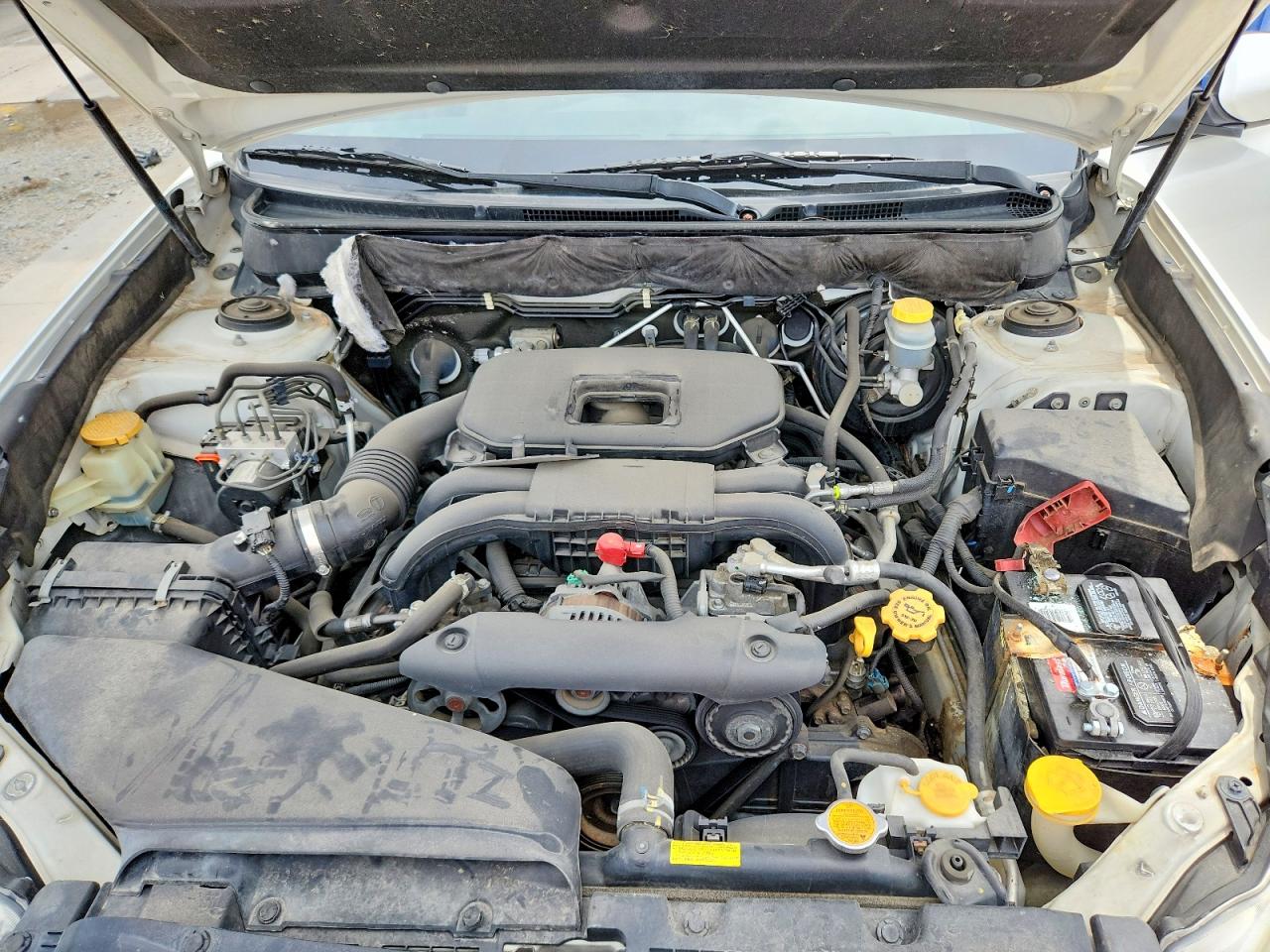 2012 SUBARU OUTBACK 2.5I photo 34