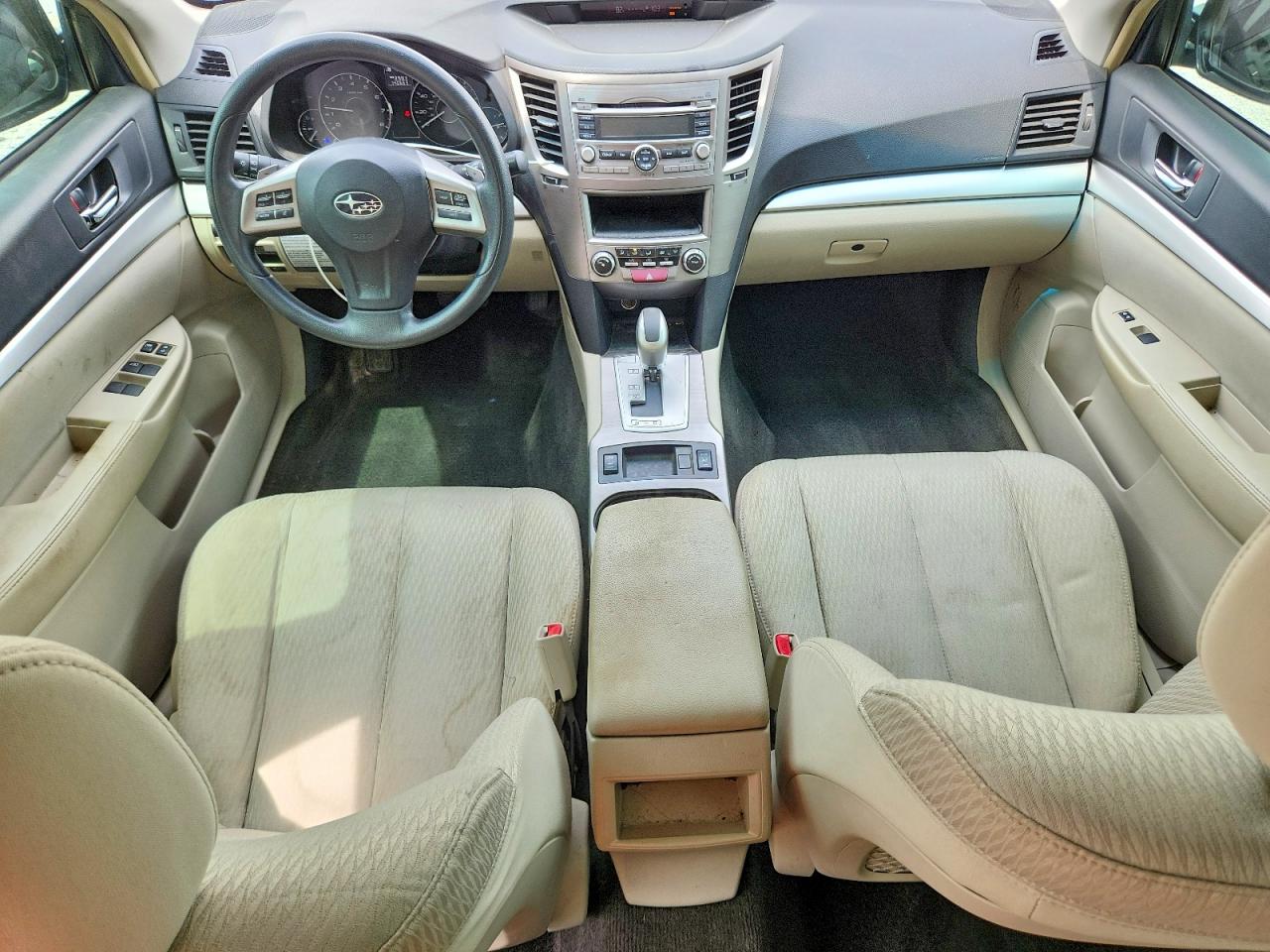 2012 SUBARU OUTBACK 2.5I photo 22