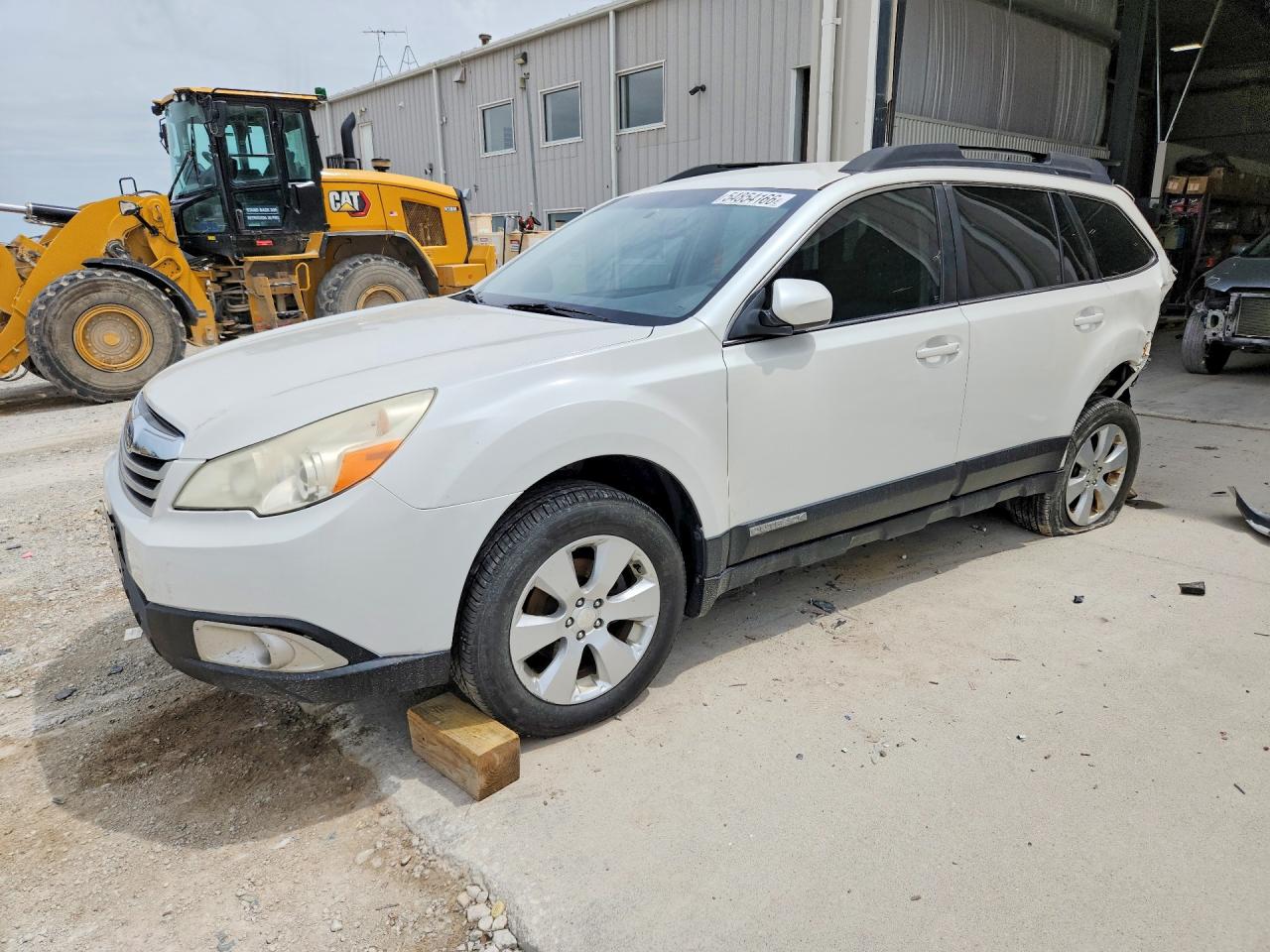 2012 SUBARU OUTBACK