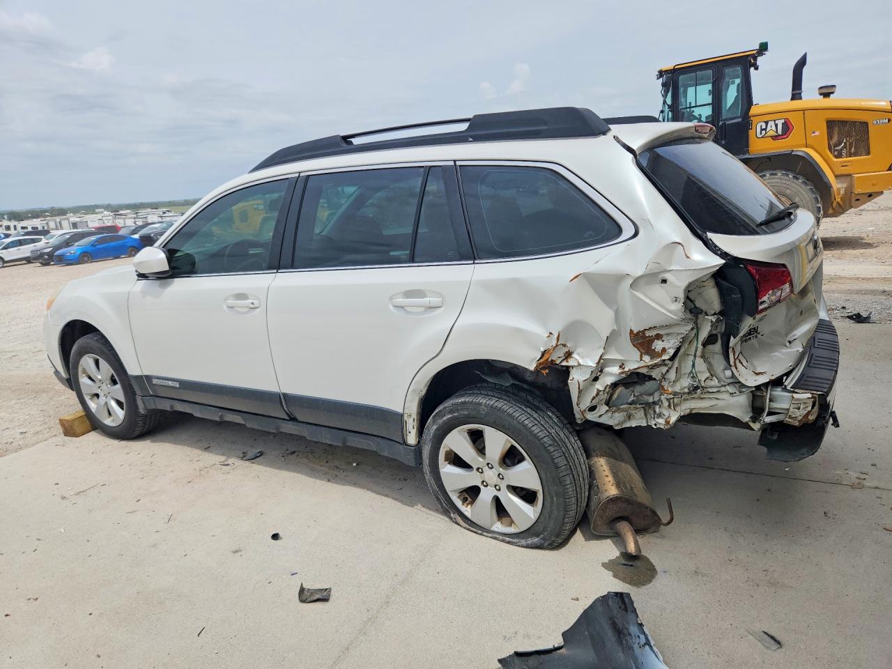 2012 SUBARU OUTBACK 2.5I photo 4