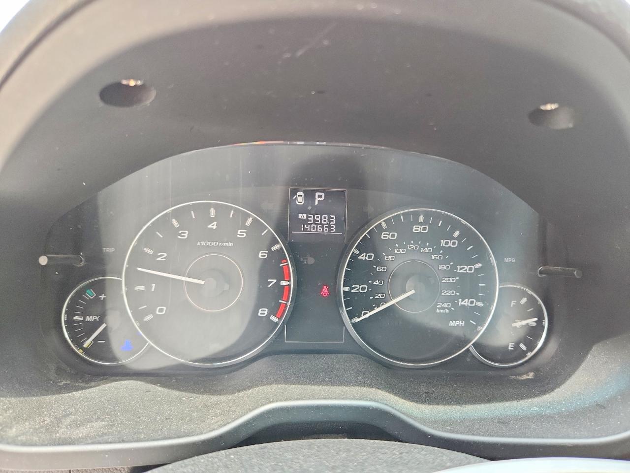 2012 SUBARU OUTBACK 2.5I photo 25