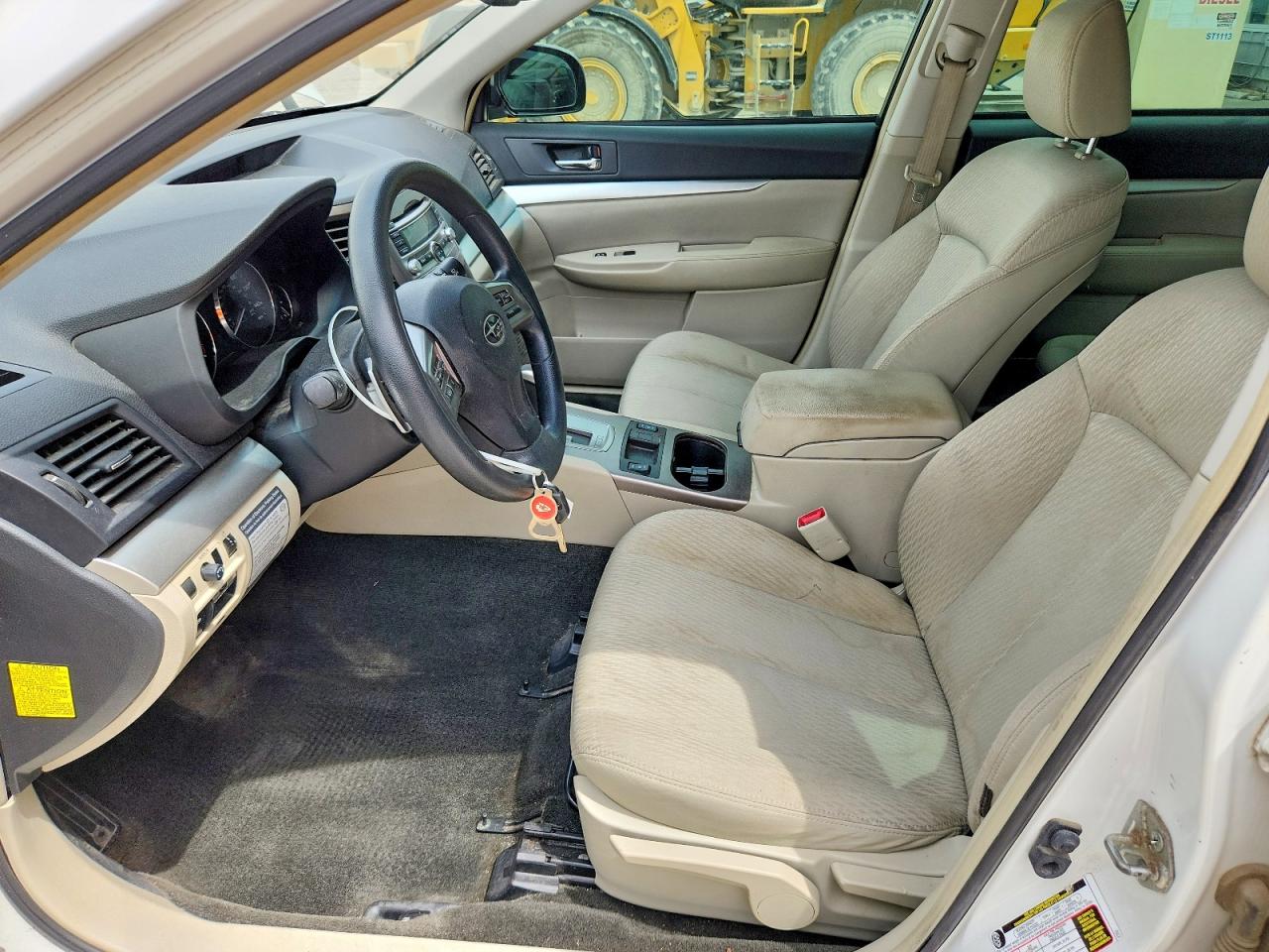 2012 SUBARU OUTBACK 2.5I photo 19