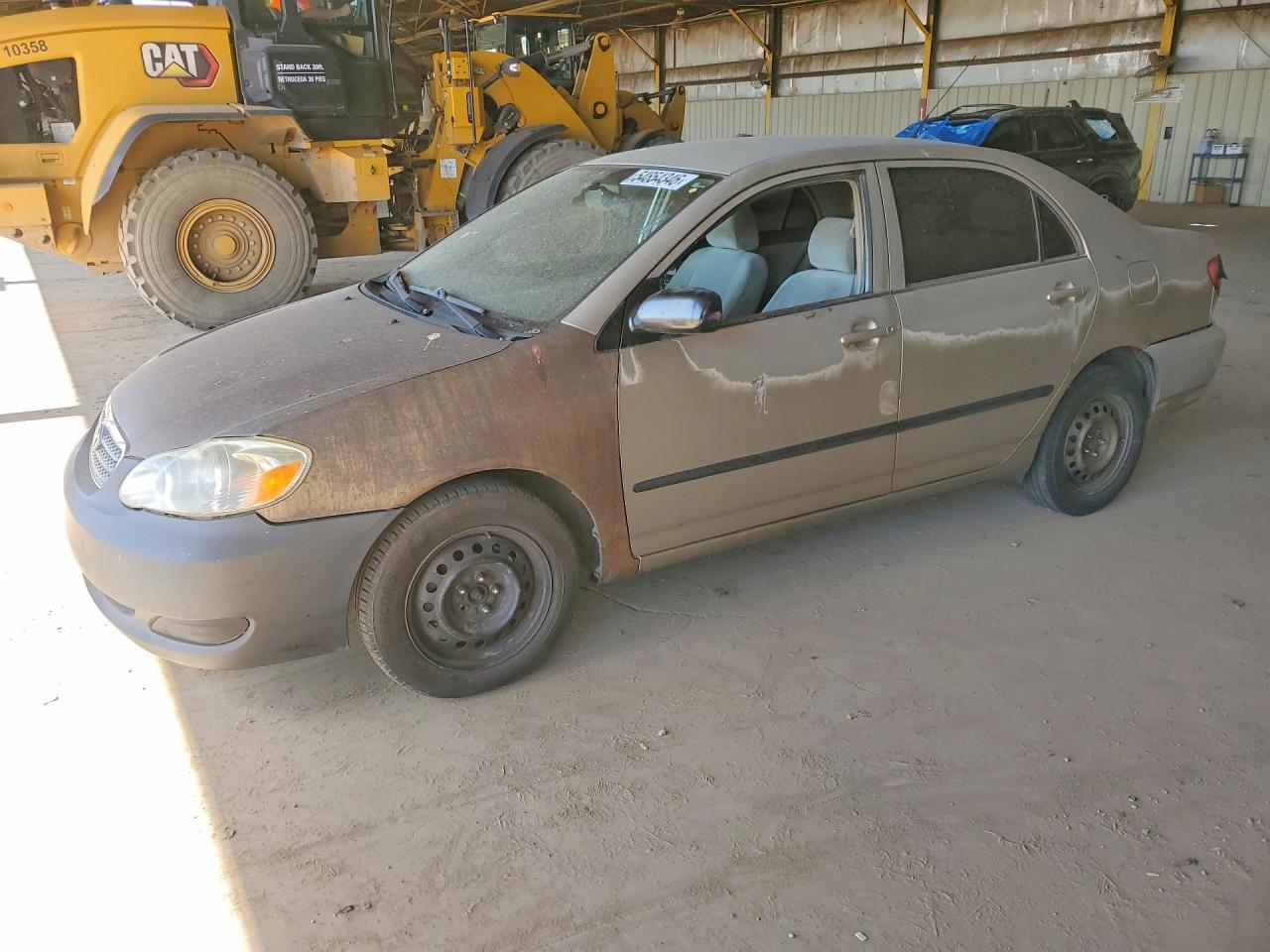 2007 TOYOTA COROLLA