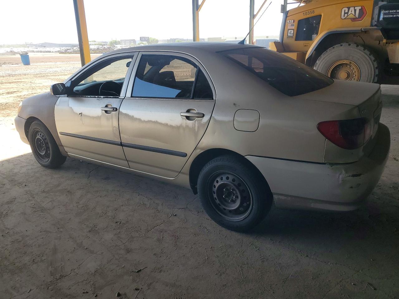 2007 TOYOTA COROLLA CE photo 3