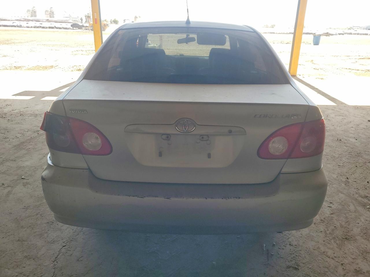 2007 TOYOTA COROLLA CE photo 11
