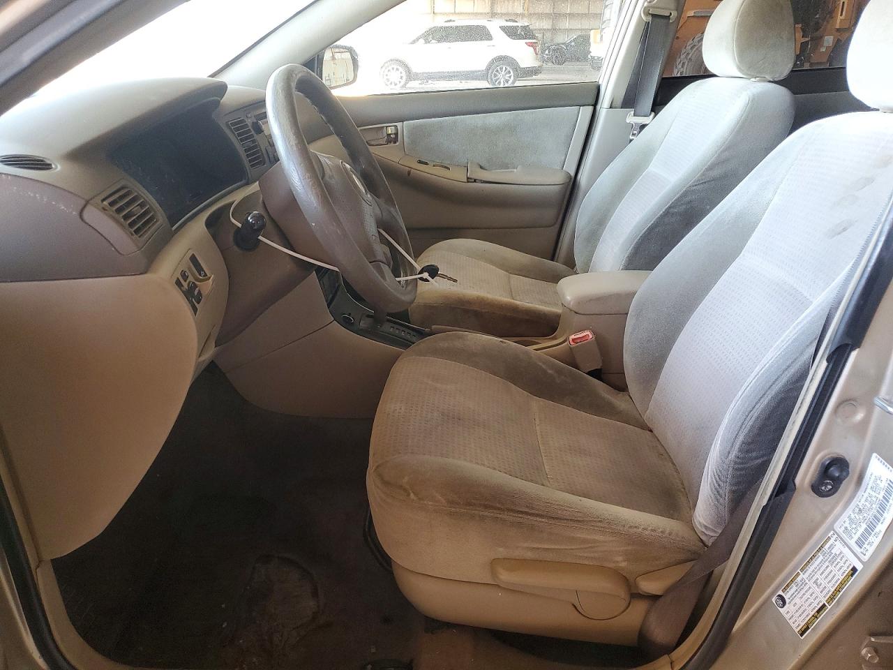 2007 TOYOTA COROLLA CE photo 13