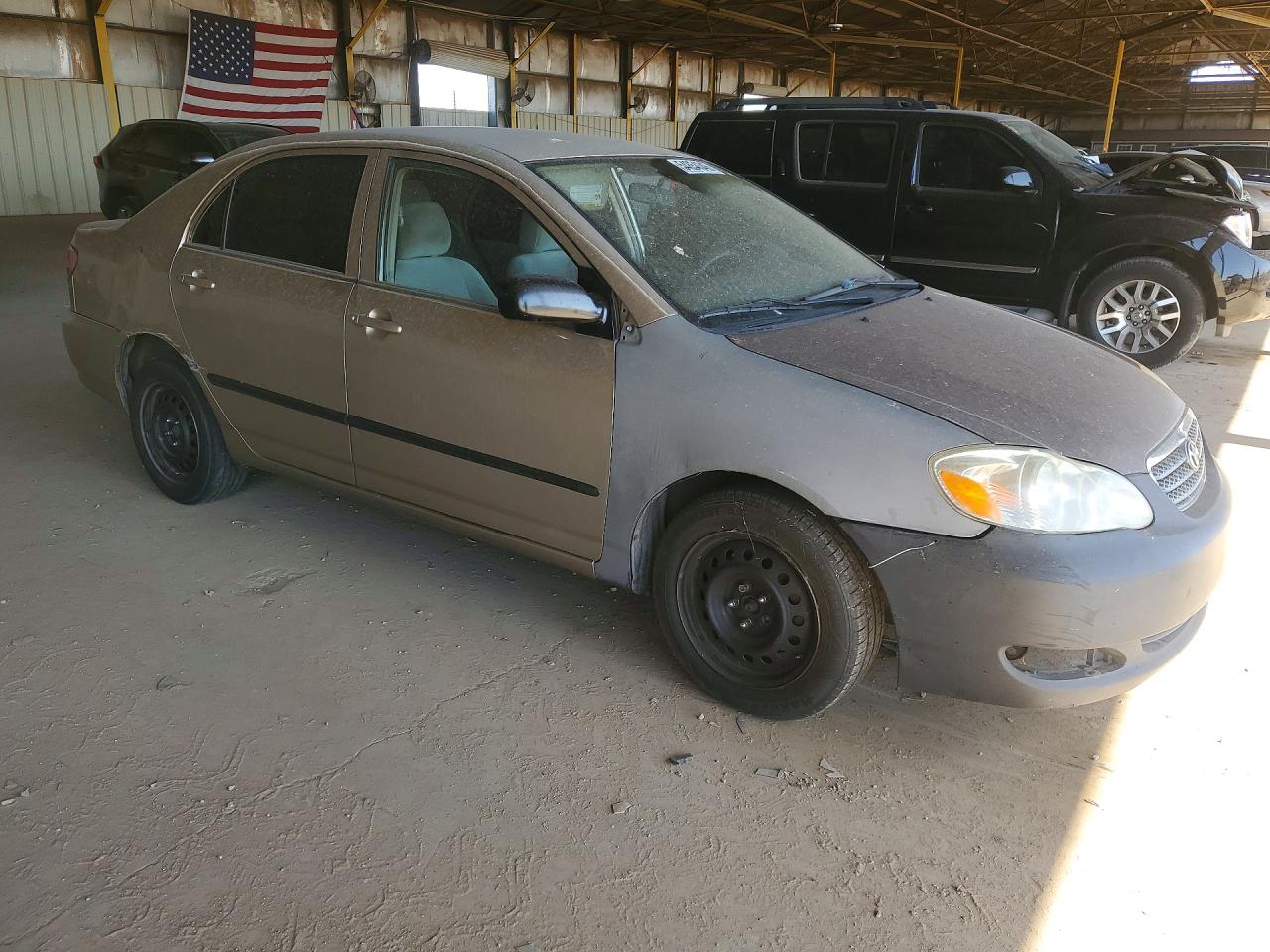 2007 TOYOTA COROLLA CE photo 7