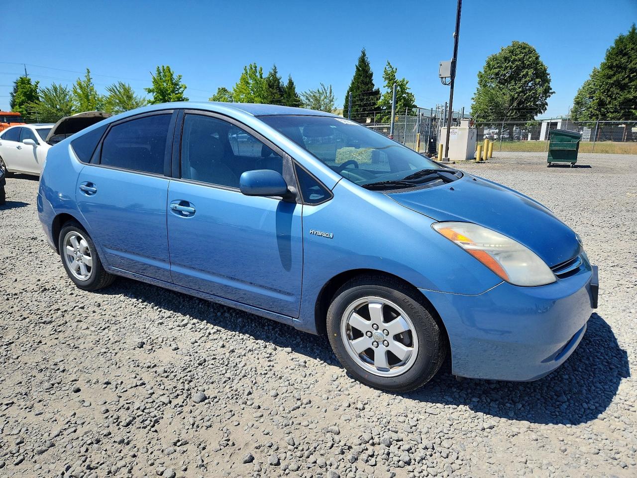 2007 TOYOTA PRIUS BASE photo 7