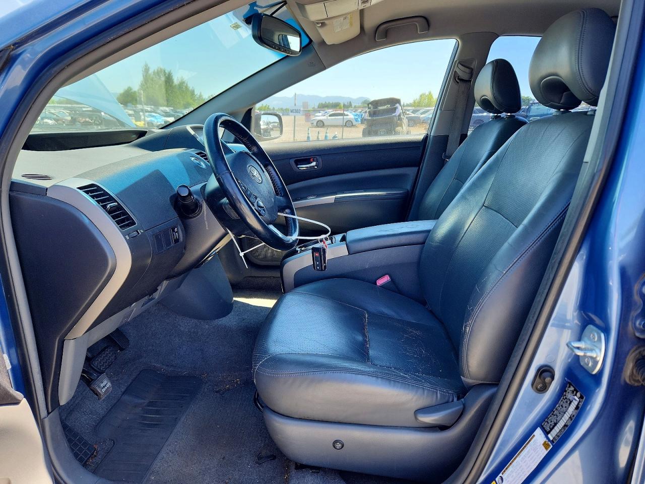 2007 TOYOTA PRIUS BASE photo 13