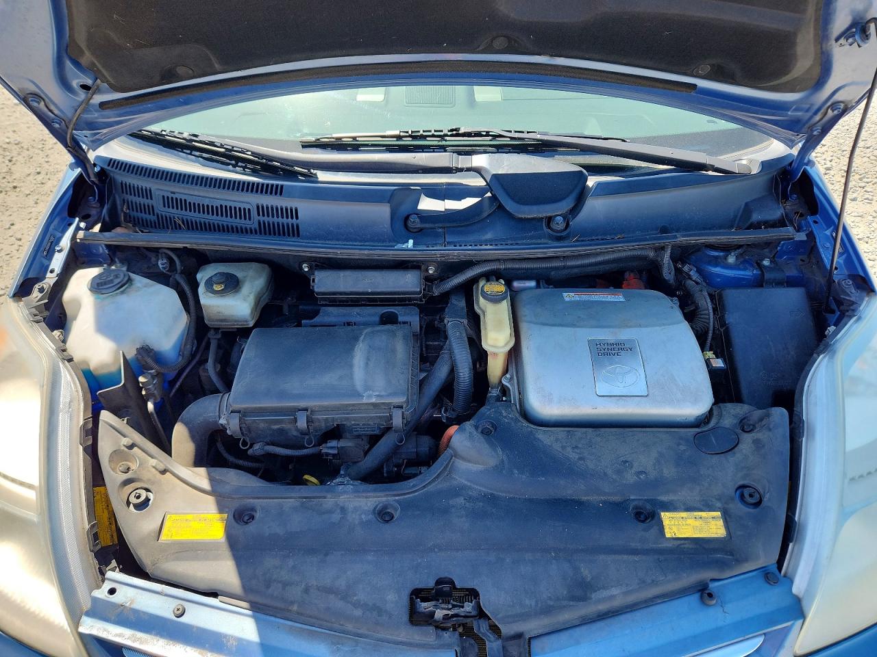 2007 TOYOTA PRIUS BASE photo 21