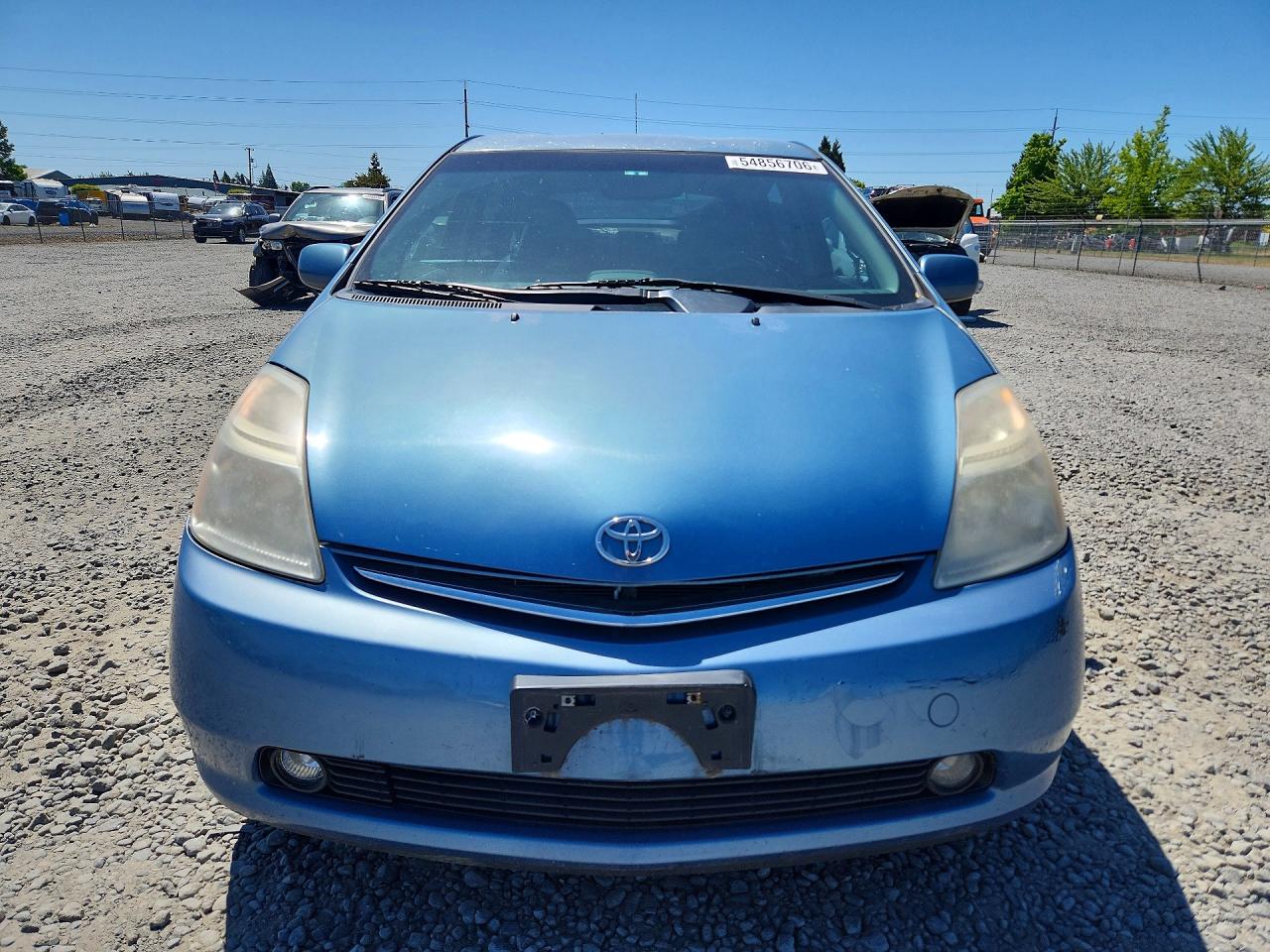 2007 TOYOTA PRIUS BASE photo 9