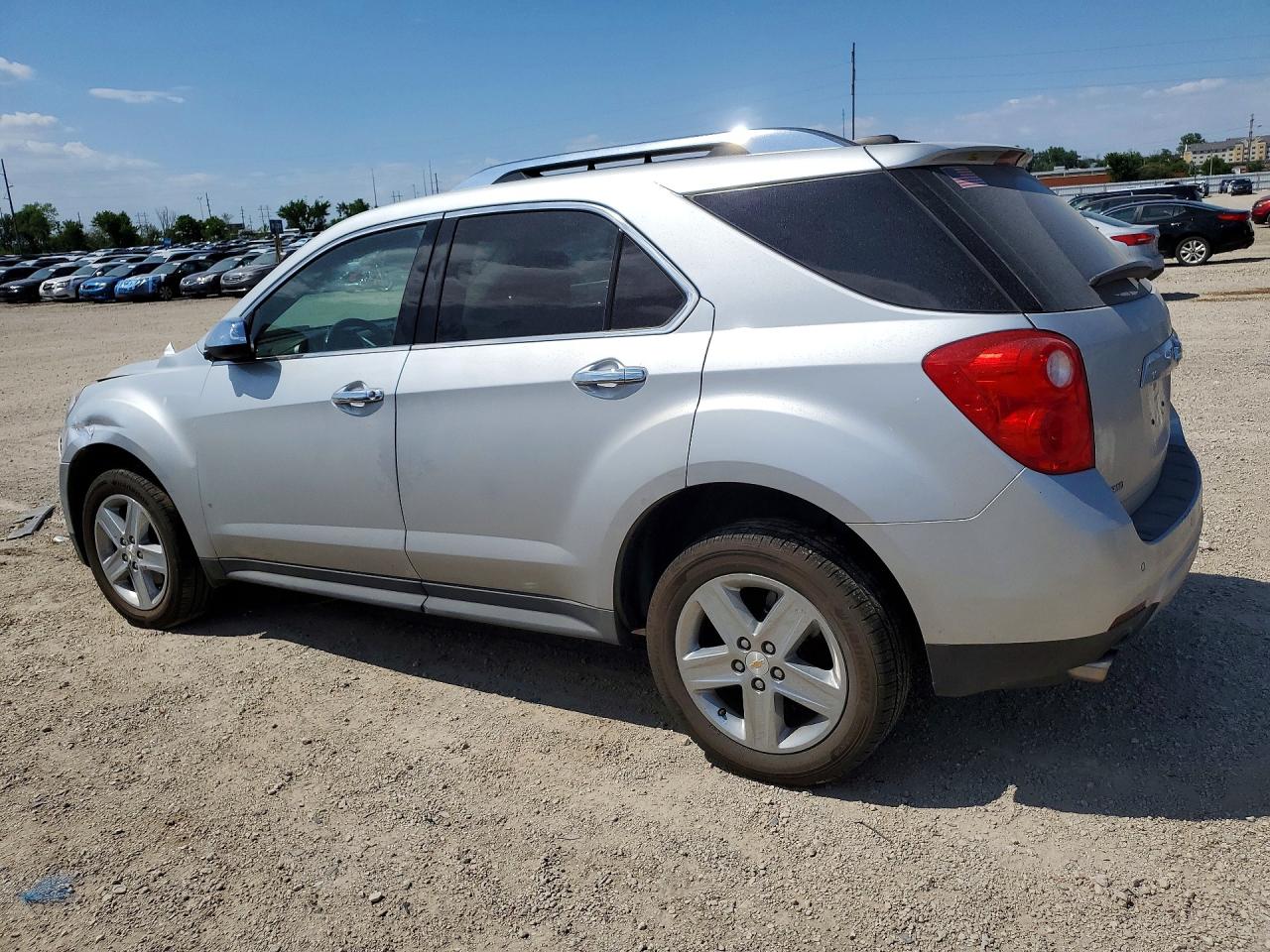 2015 CHEVROLET EQUINOX LTZ photo 2