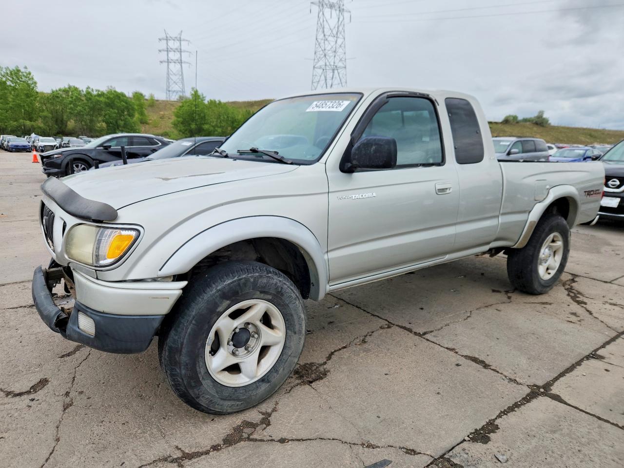 2002 TOYOTA TACOMA