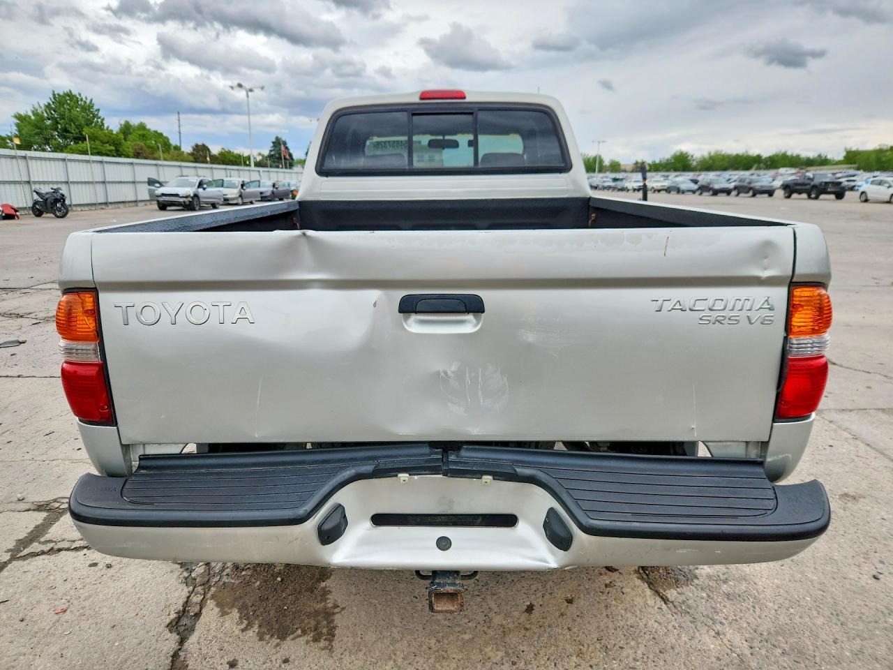 2002 TOYOTA TACOMA XTRACAB photo 6