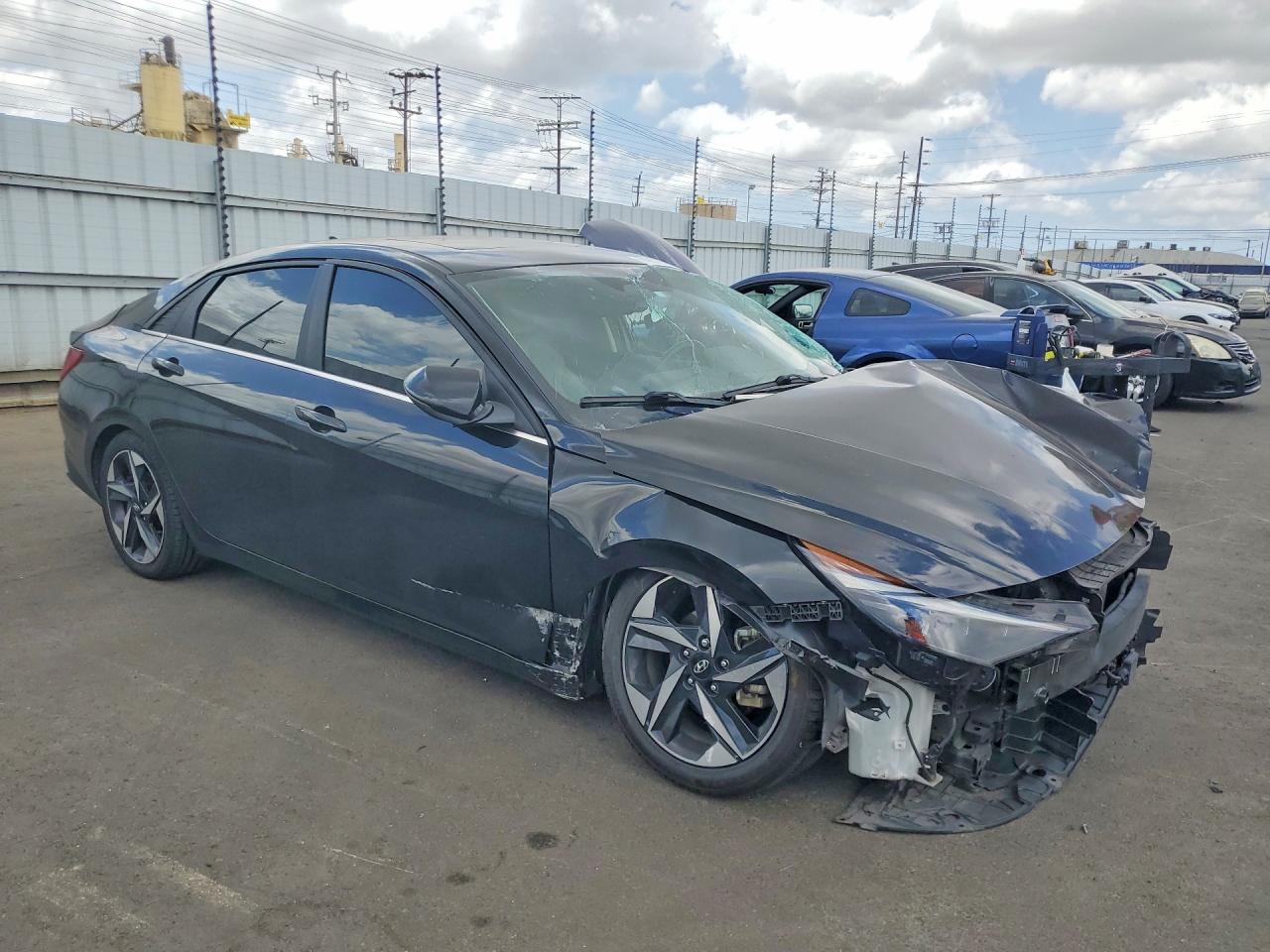 2023 HYUNDAI ELANTRA LIMITED photo 10