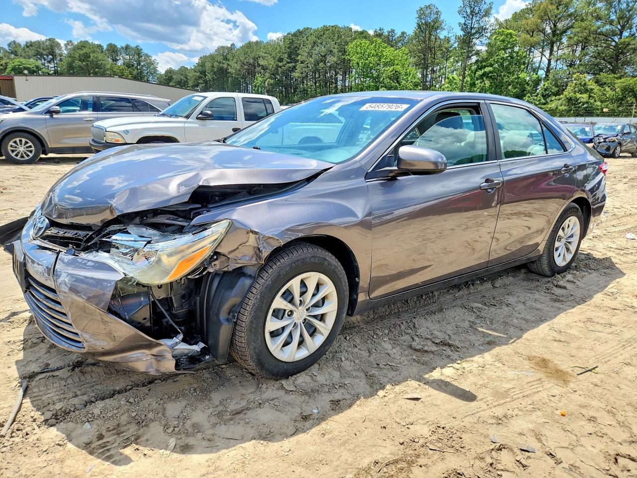 2016 TOYOTA CAMRY