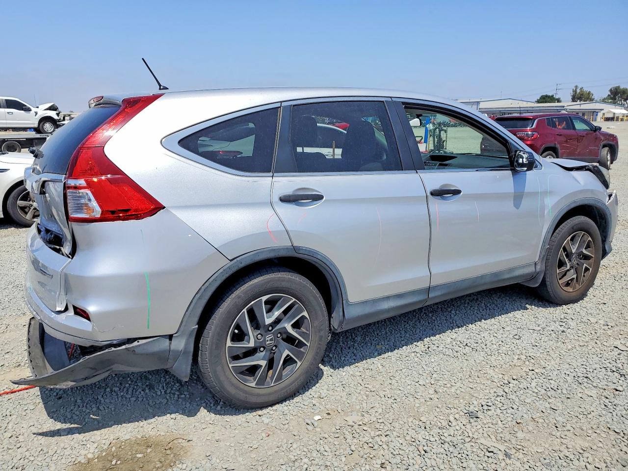 2016 HONDA CR-V SE photo 7