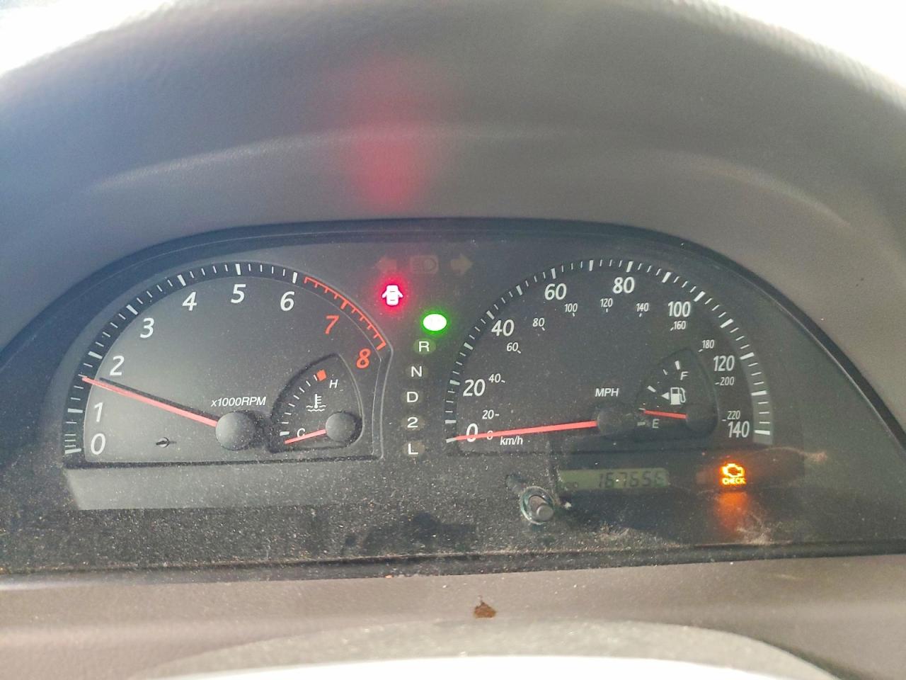 2002 TOYOTA CAMRY LE photo 17