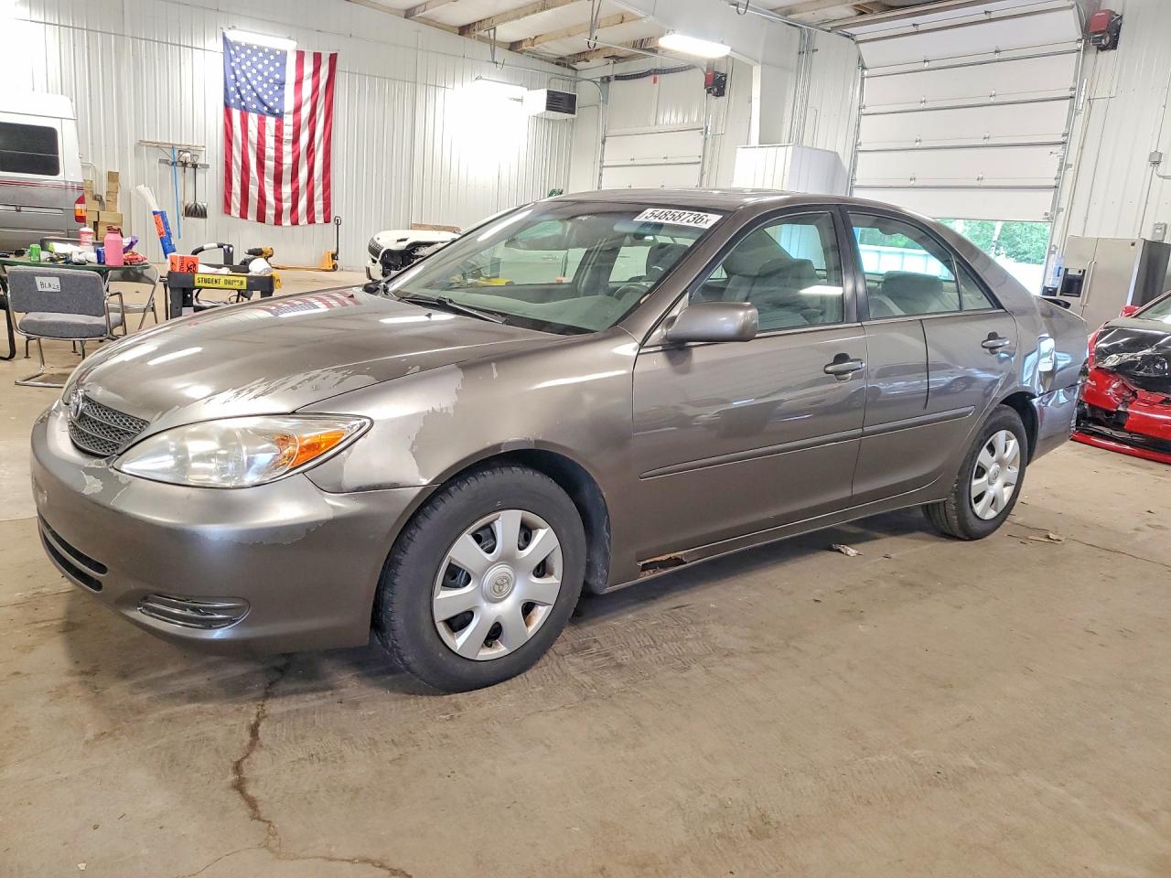 2002 TOYOTA CAMRY