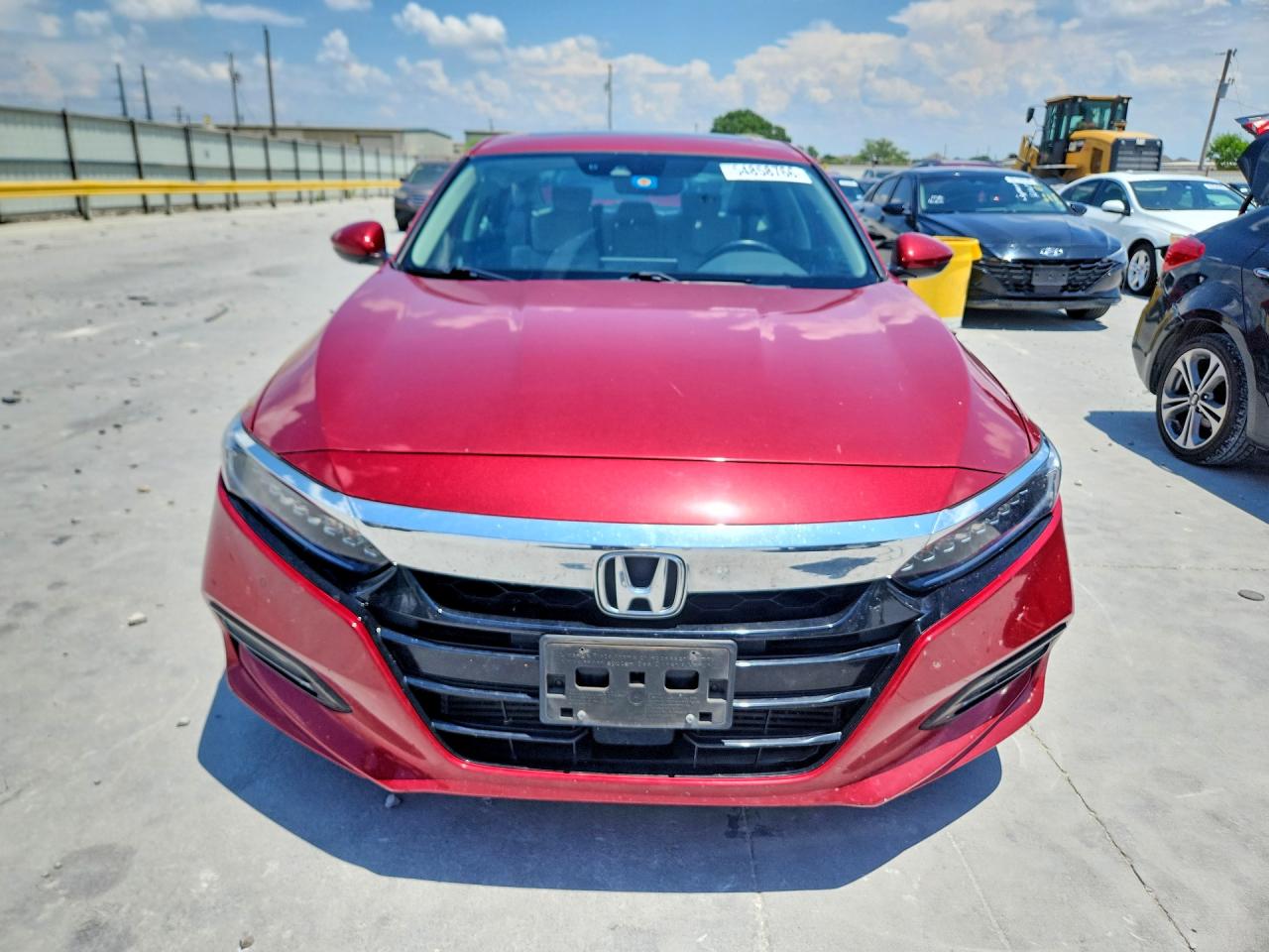 2018 HONDA ACCORD TOURING photo 9