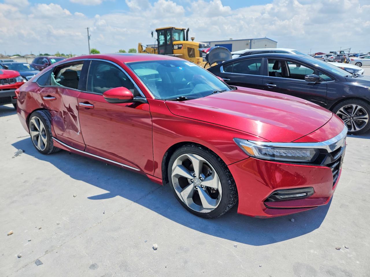 2018 HONDA ACCORD TOURING photo 7
