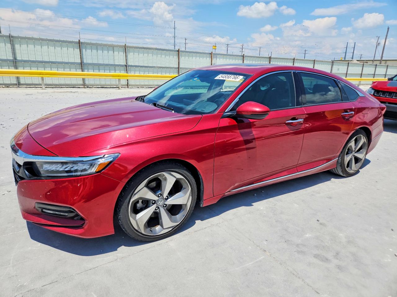 2018 HONDA ACCORD