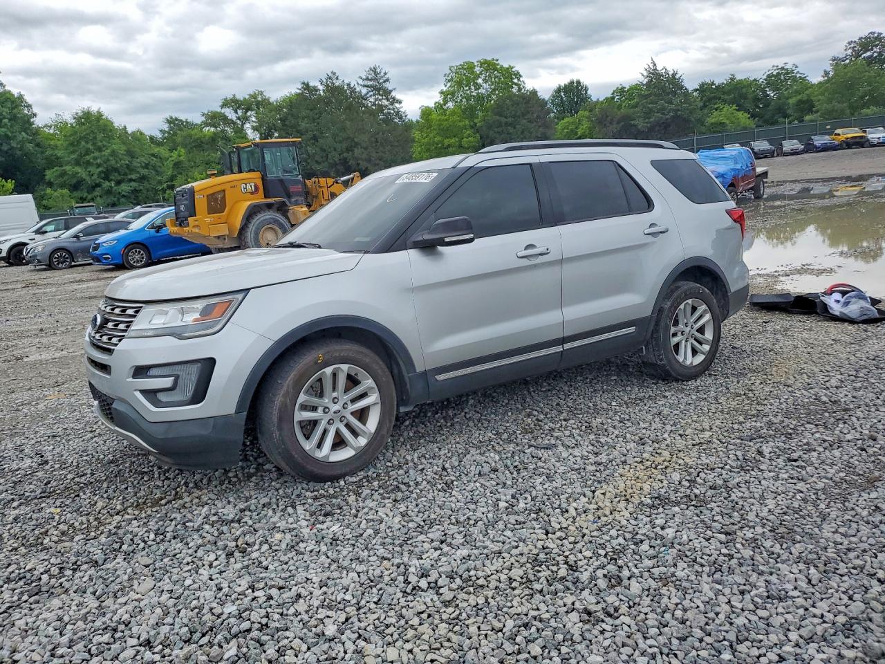 2017 FORD EXPLORER