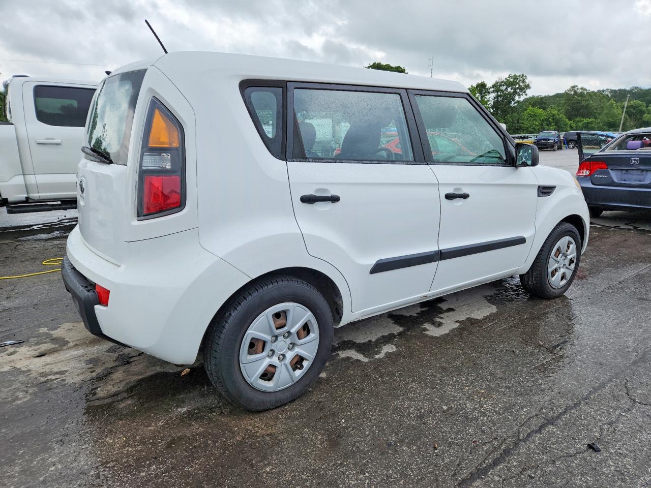 2011 KIA SOUL BASE photo 5