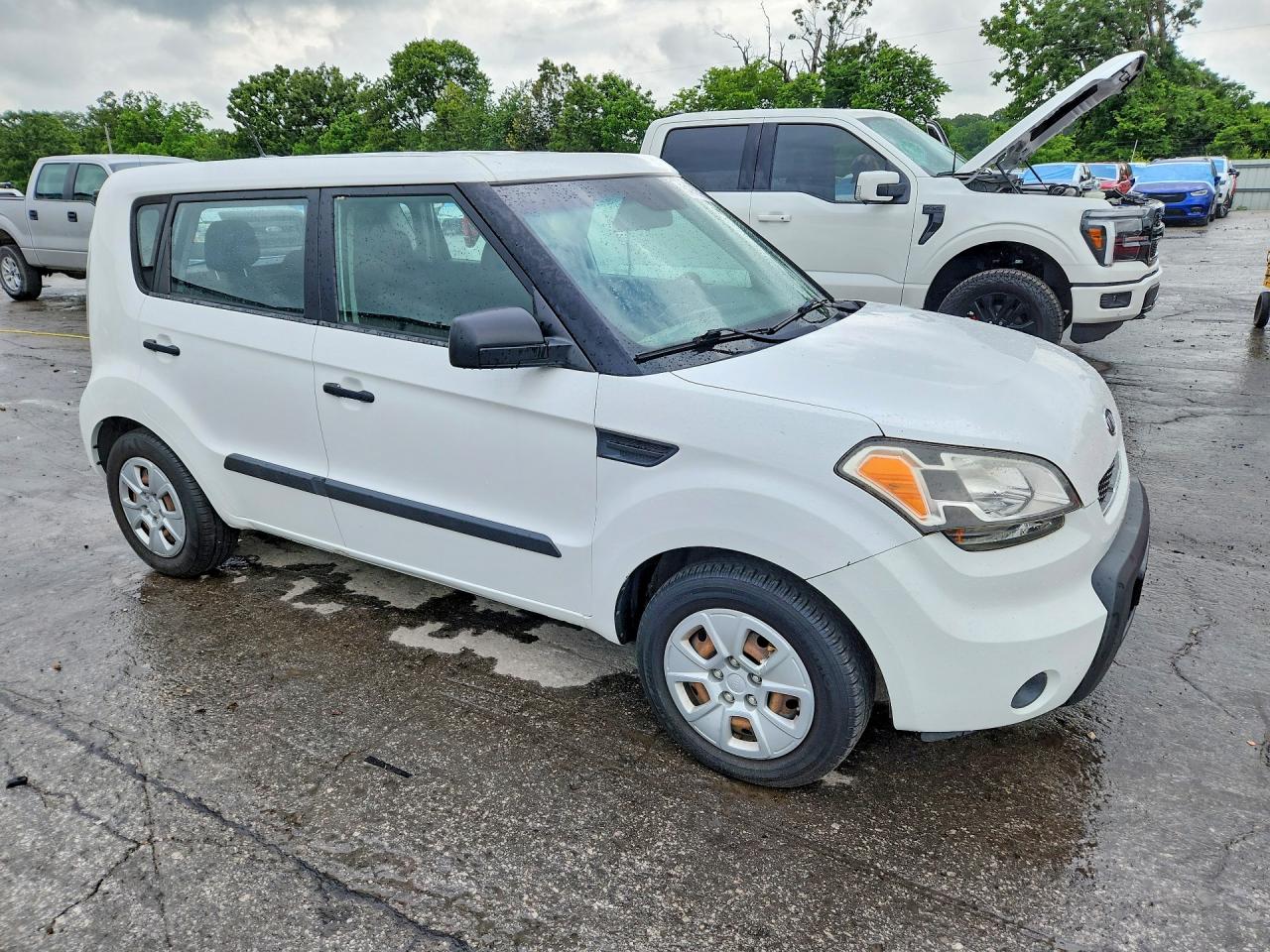 2011 KIA SOUL BASE photo 7