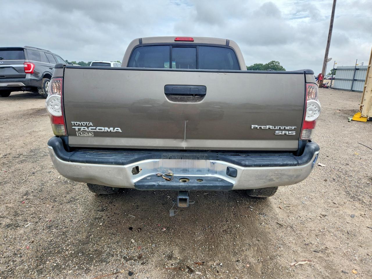2013 TOYOTA TACOMA DOUBLE CAB photo 11