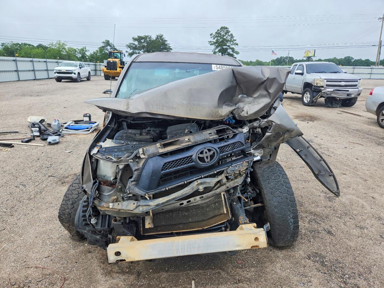 2013 TOYOTA TACOMA DOUBLE CAB photo 9