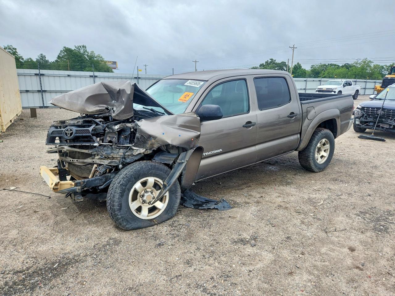 2013 TOYOTA TACOMA