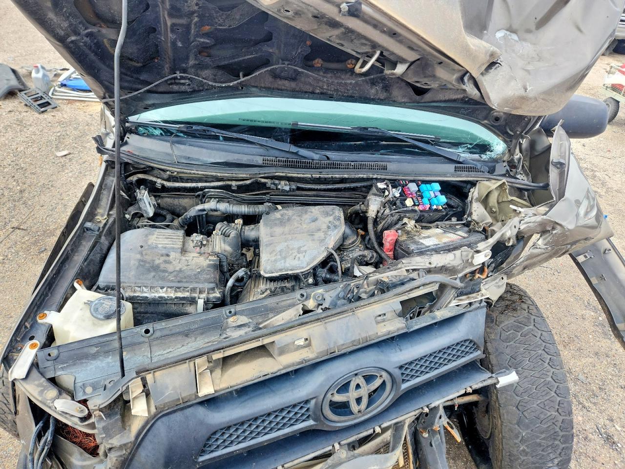 2013 TOYOTA TACOMA DOUBLE CAB photo 21