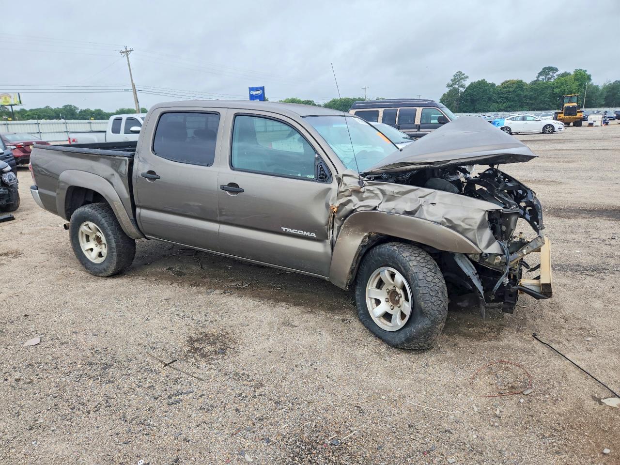2013 TOYOTA TACOMA DOUBLE CAB photo 7
