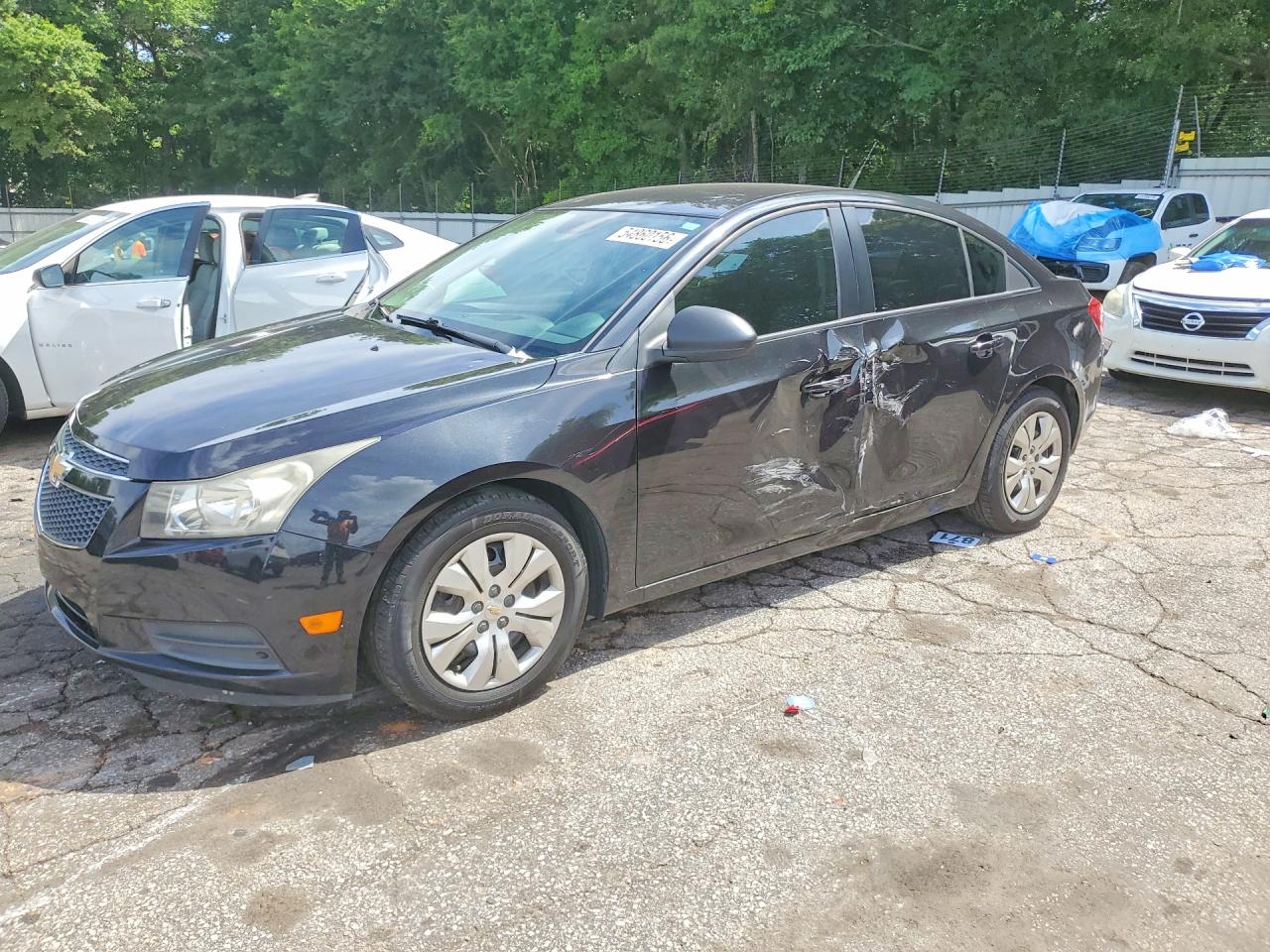 2013 CHEVROLET CRUZE