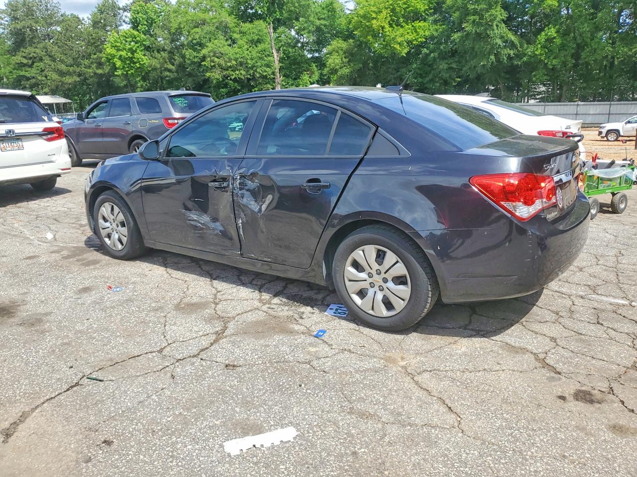 2013 CHEVROLET CRUZE LS photo 3