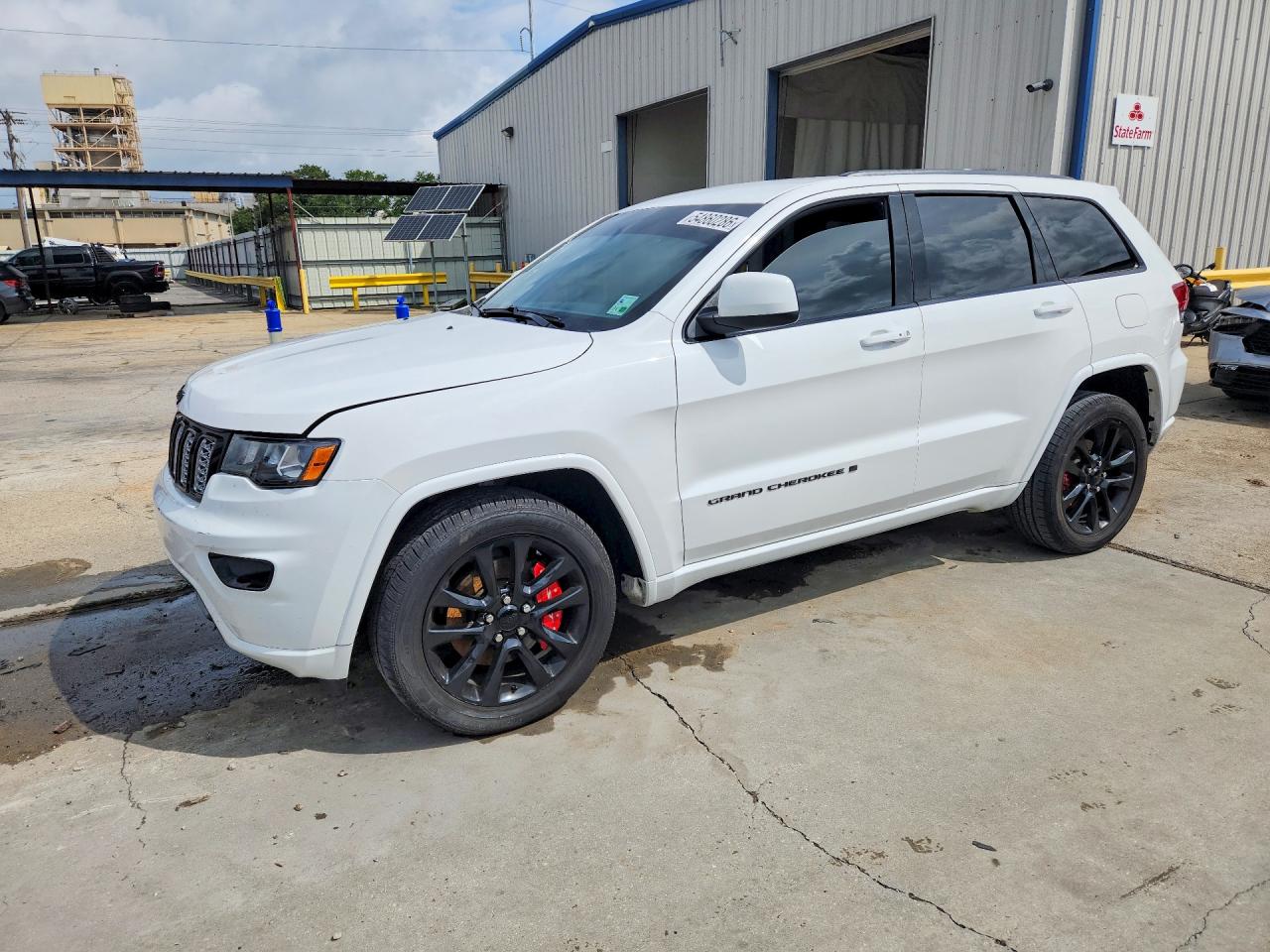 2022 JEEP GRAND CHEROKEE