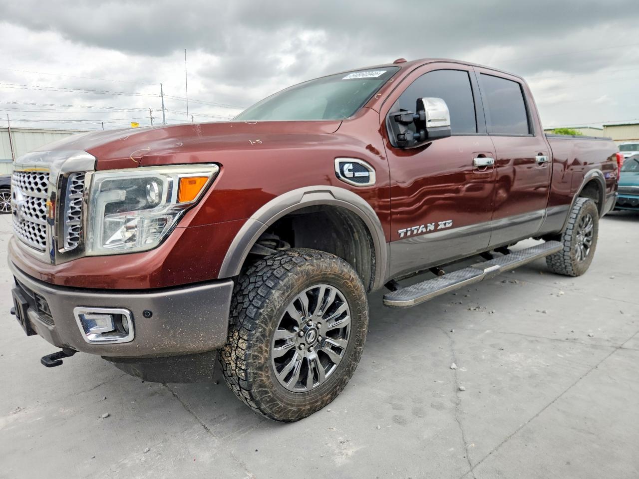 2016 NISSAN TITAN XD