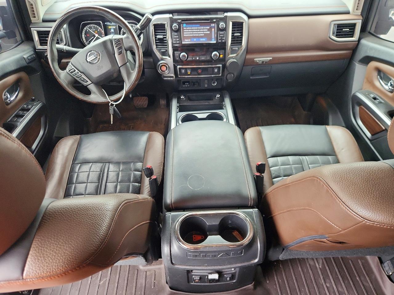 2016 NISSAN TITAN XD PLATINUM RESERVE photo 8