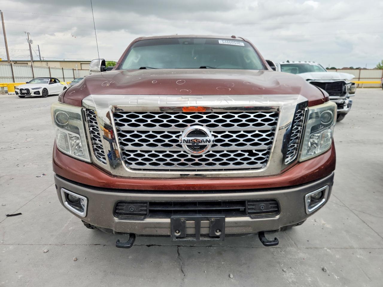2016 NISSAN TITAN XD PLATINUM RESERVE photo 5