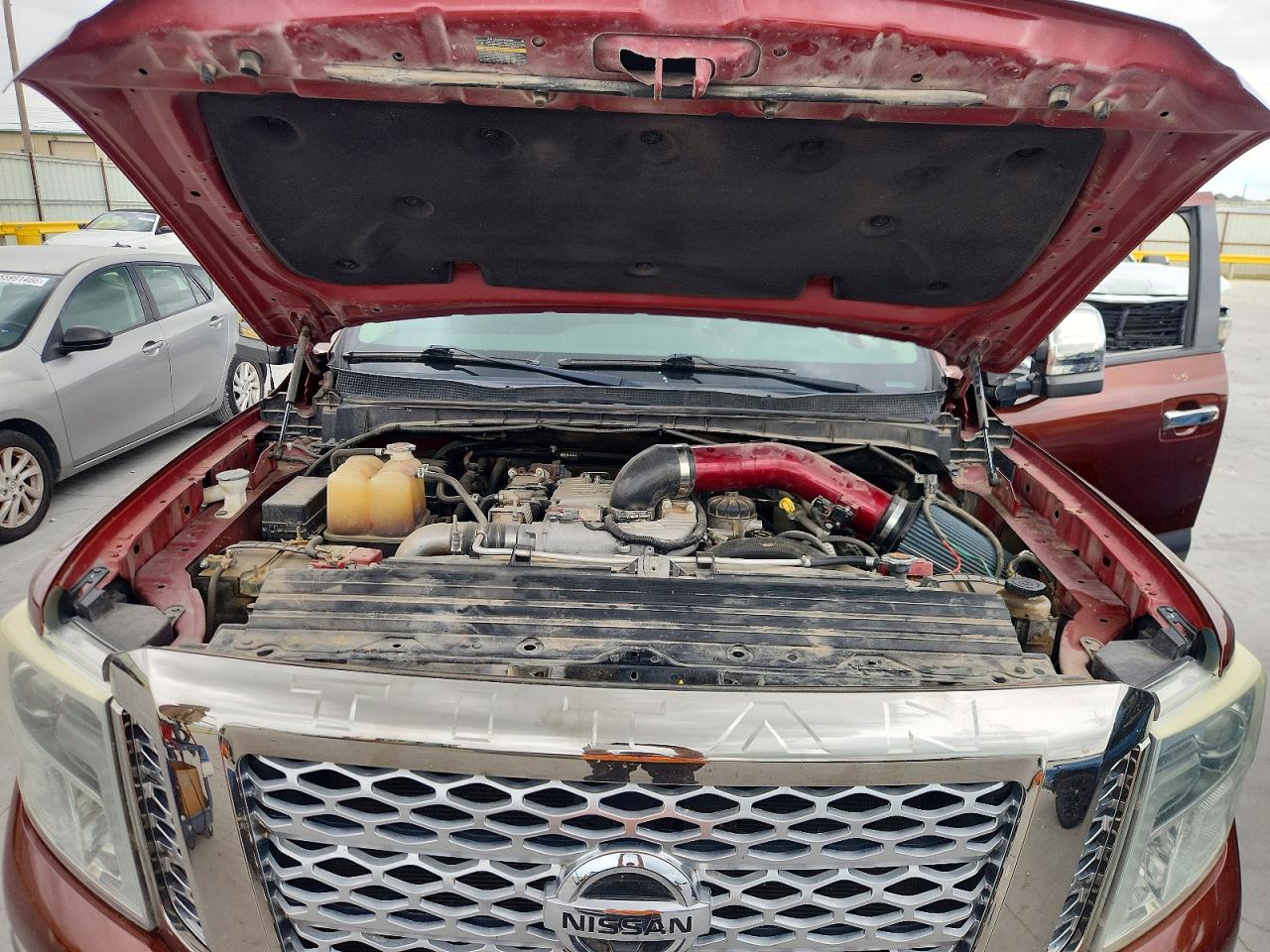 2016 NISSAN TITAN XD PLATINUM RESERVE photo 11