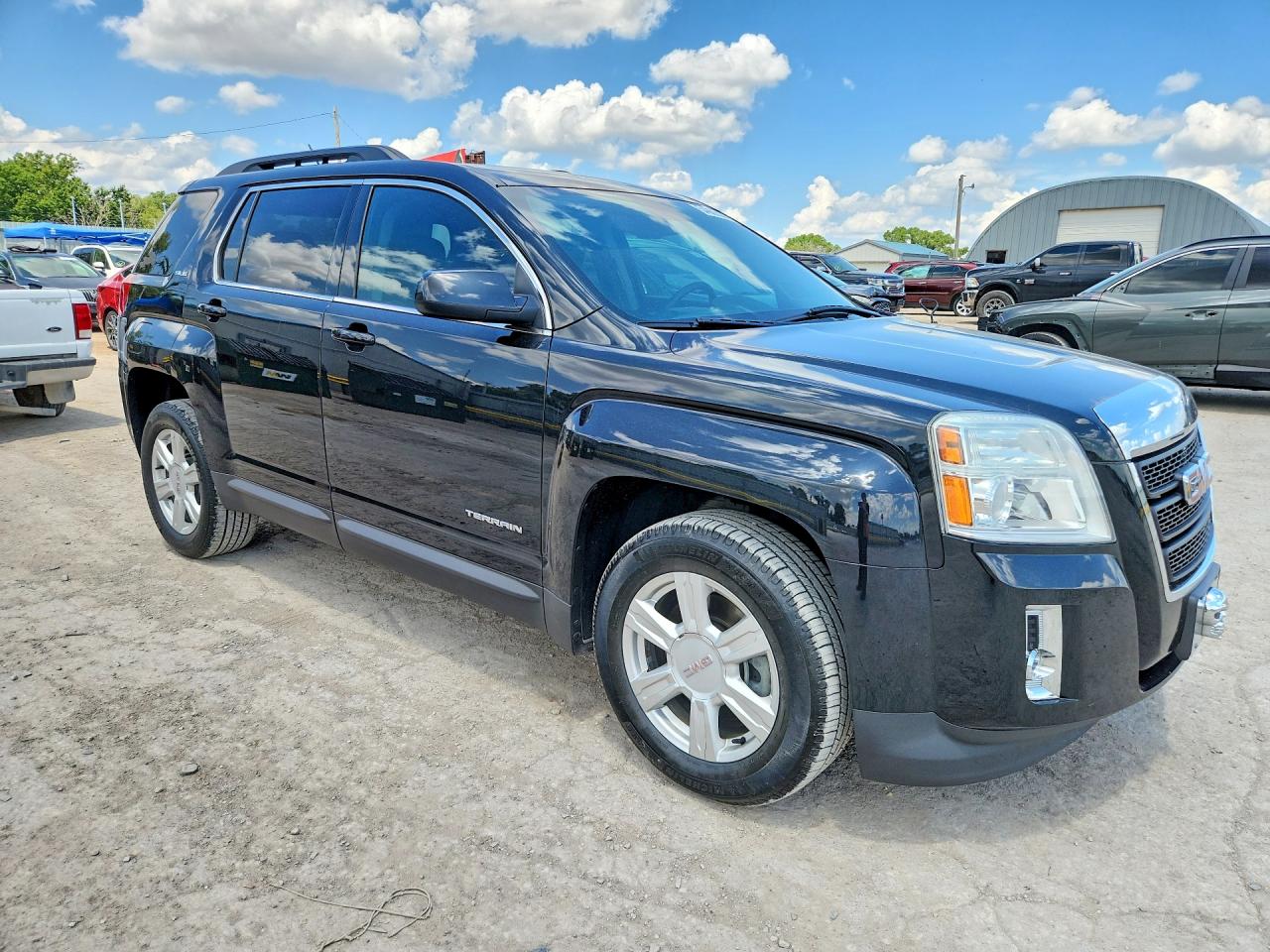 2015 GMC TERRAIN SLE photo 7